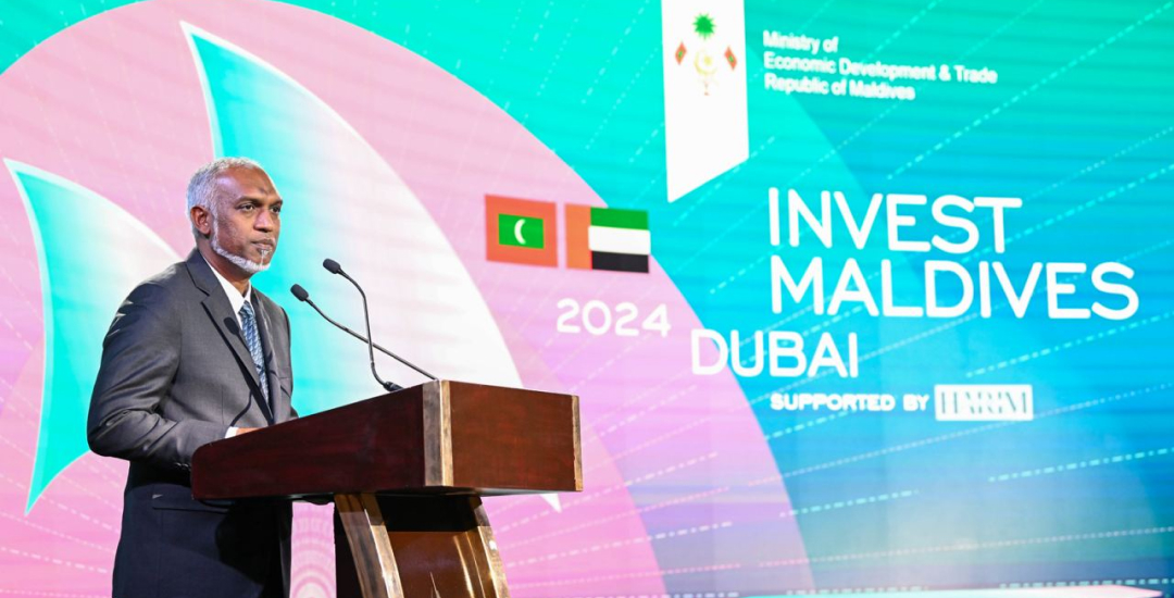 Private sector-led growth is essential to achieving the goals of transformation that we aspire for - The President at Invest Maldives 2024 Dubai