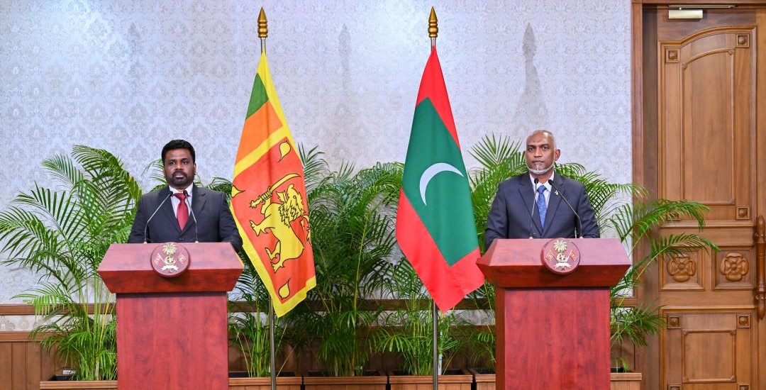 President Dr Muizzu and President Disanayaka deliver joint press statements