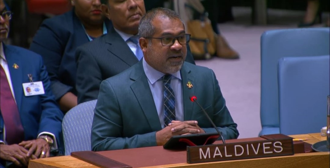 Maldives Calls for Responsible Global Governance of Artificial Intelligence at the UN Security Council