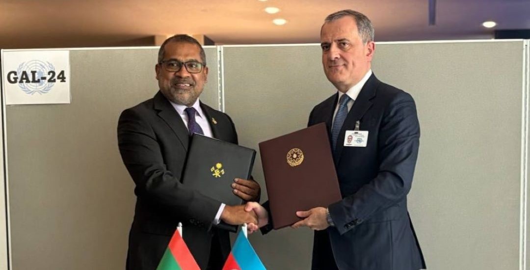The Maldives and Azerbaijan Sign Visa Exemption Agreement