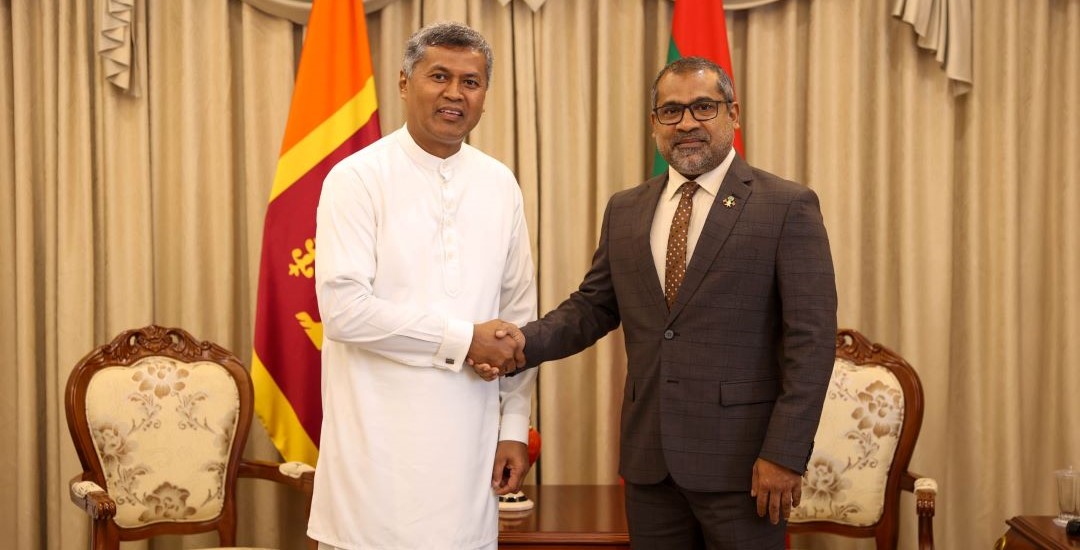 Newly Appointed High Commissioner of Sri Lanka calls on the Minister of Foreign Affairs