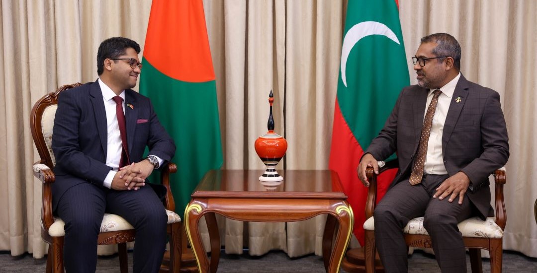 Newly Appointed High Commissioner of Bangladesh calls on the Minister of Foreign Affairs