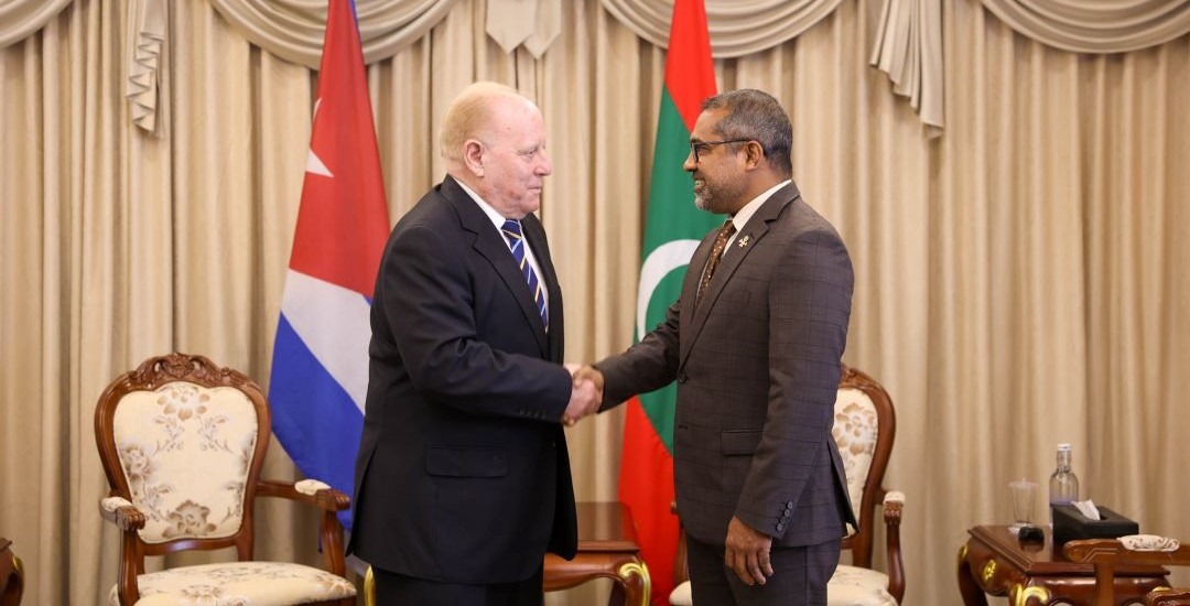 Ambassador of Cuba pays farewell call on the Minister of Foreign Affairs