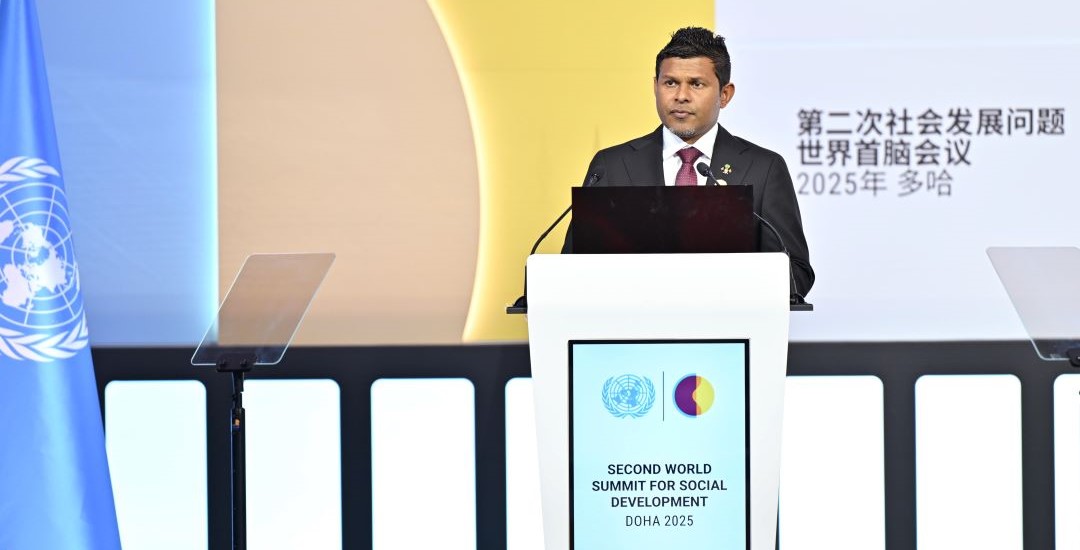 Vice President delivers plenary statement at the Second World Summit for Social Development