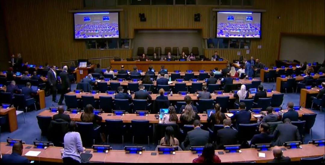 ދިވެހިރާއްޖެއިން އ.ދ. ގެ ކޮމިޓީ އޮން ދަ ޕީސްފުލް ޔޫސަސް އޮފް އައުޓާ ސްޕޭސްގެ މެންބަރުކަން ހޯދައިފި