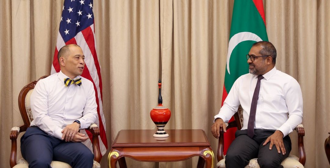 Ambassador of the United States of America to the Maldives pays a farewell call on the Minister of Foreign Affairs