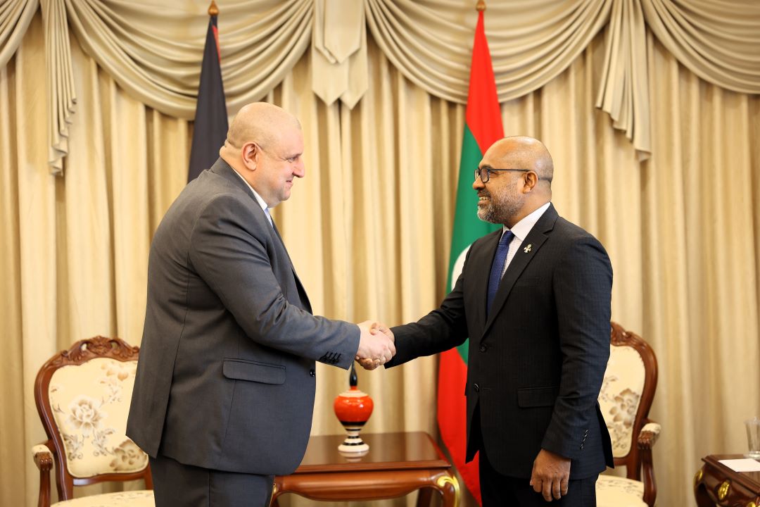 Newly appointed Non-Resident Ambassador of the State of Palestine calls on Minister Dr. Khaleel
