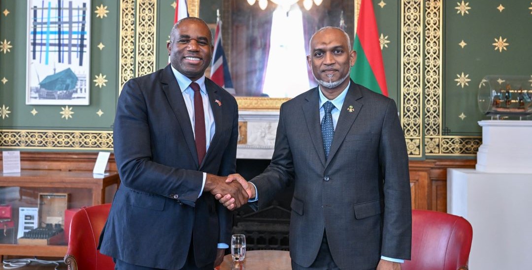 Secretary of State for Foreign, Commonwealth and Development Affairs pays courtesy call on the President