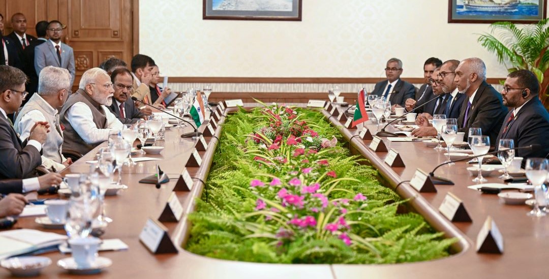ދިވެހިރާއްޖެ އާއި އިންޑިއާއާ ދެމެދު ރަސްމީ މަޝްވަރާތައް ކުރިއަށްގެންދަވައިފި