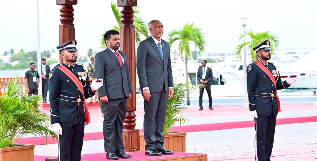 ސްރީލަންކާގެ ރައީސަށް ދިވެހި ސަރުކާރުން ރަސްމީގޮތުން މަރްޙަބާ ދަންނަވައިފި