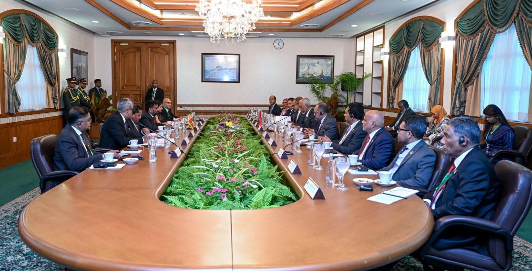 Maldives and Sri Lanka hold official talks