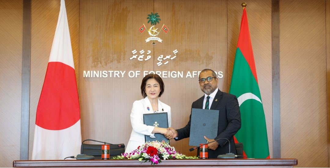 Japan to provide 10.5 Million USD for Construction Phase of the Seawall Renovation Project