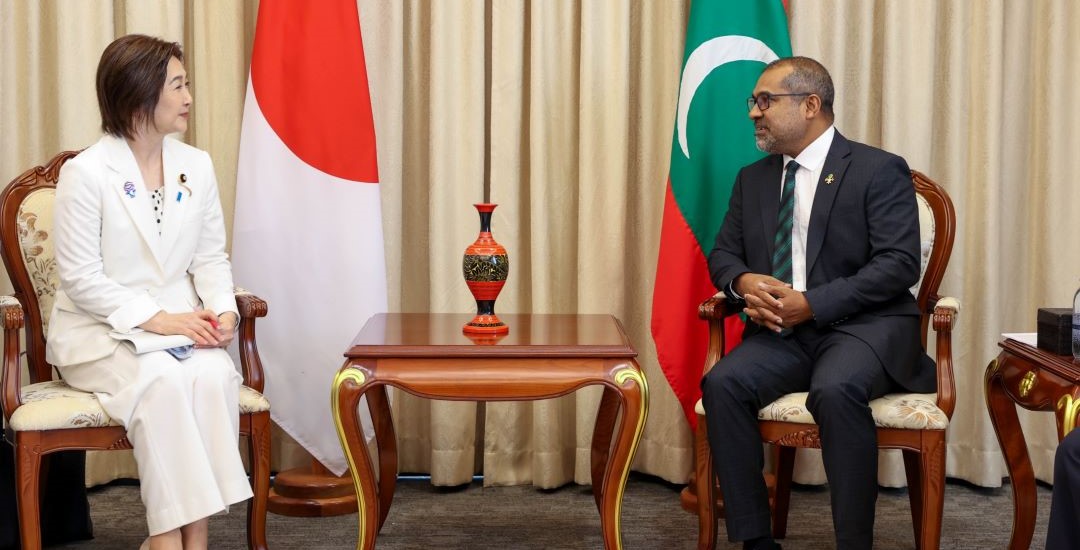 Foreign Minister Dr. Khaleel meets with Special Envoy of the Prime Minster of Japan