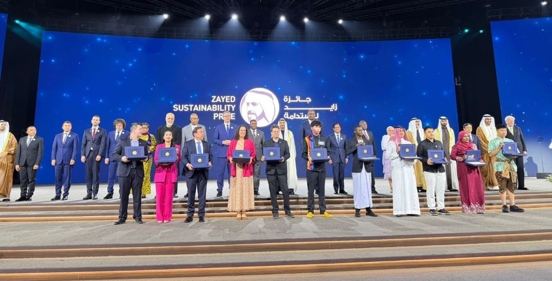 Foreign Minister Dr. Khaleel, attends the opening ceremony of the Abu Dhabi Sustainability Week