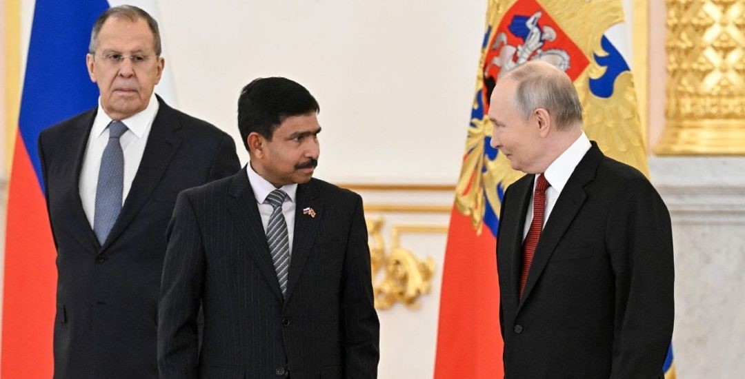 Non-Resident Ambassador of the Maldives Presents Letters of Credence to the President of the Russian Federation