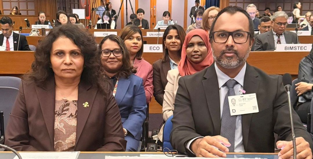 Maldives participates in the 82nd Session of the United Nations Economic Commission for Asia and the Pacific (ESCAP)