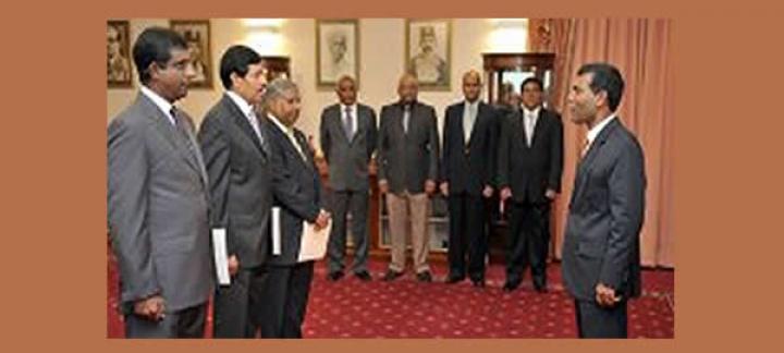 President Appoints New Ambassadors to Belgium and Saudi Arabia and a New High Commissioner for Sri Lanka