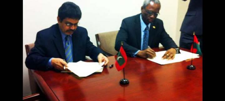 The Maldives Establishes Diplomatic Relations with Burkina Faso