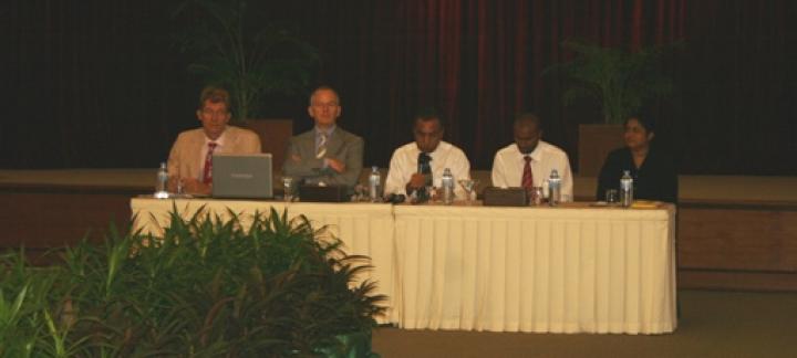 State Minister Aslam Shakir calls for a torture free Maldives