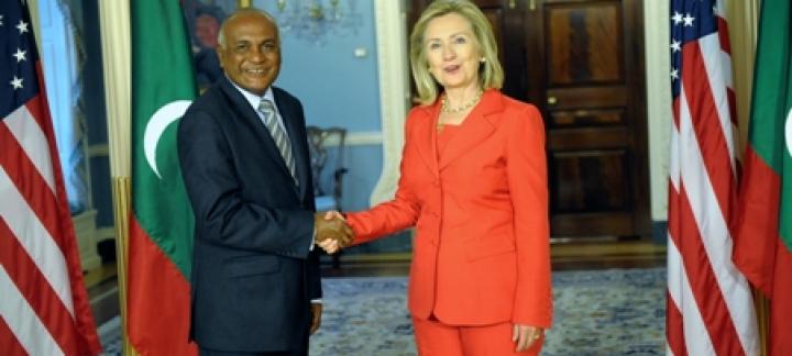 Minister meets with US Secretary of State