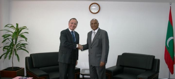 Ambassador-Designate of Brazil calls on the Minister