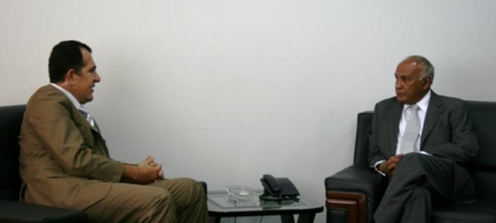 Honorary Consul of Maldives in Lebanon paid a courtesy call on the Minister