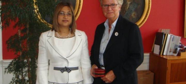 Dr. Farah Faizal as new Ambassador to Denmark