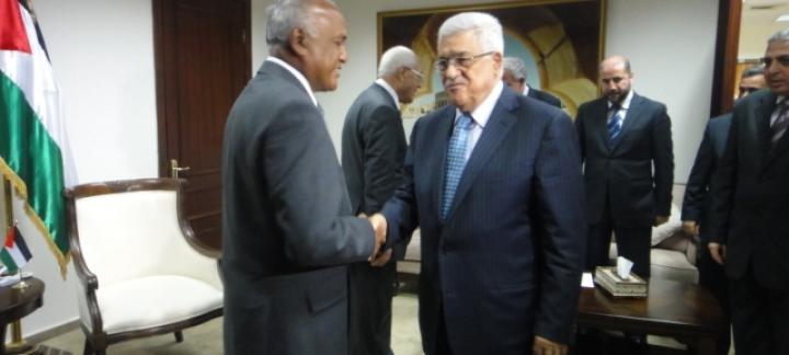 Maldives to support the establishment of a sovereign Palestine state, says Foreign Minister