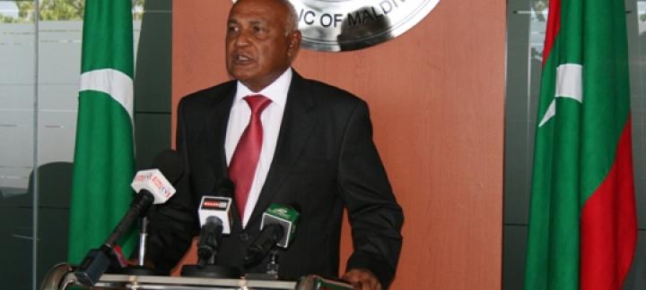 Minister Briefs the media on his recent visit to UN