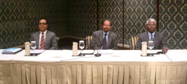 Foreign Minister briefs the Diplomatic community in New Delhi