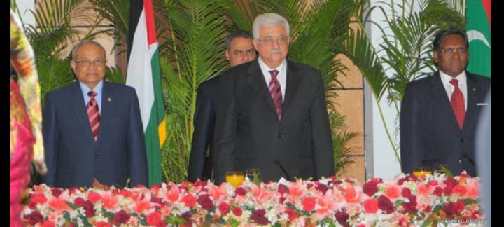 Maldives will use its presence in all international organisations to advocate the cause of Palestine - President Waheed