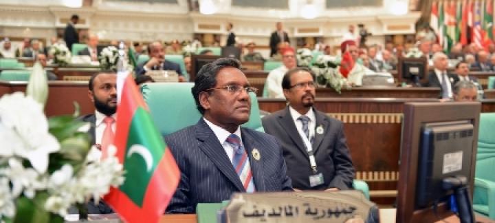 President Waheed to address at the OIC Summit this evening