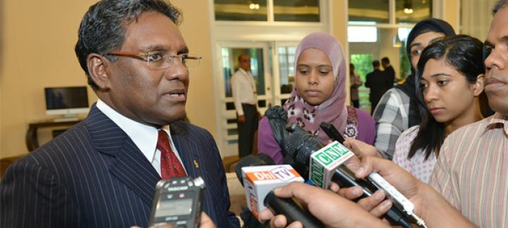 President says he will invite all political parties to "All Party Talks" within the next 48 hours