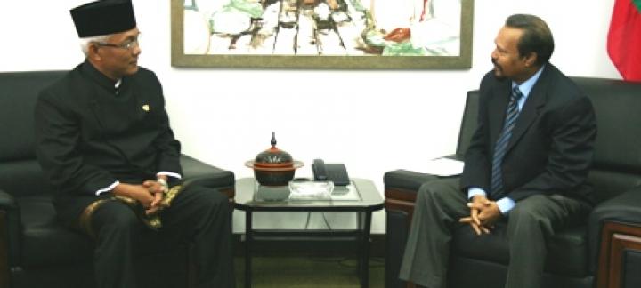 Ambassador-Designate of Indonesia calls on the Minister