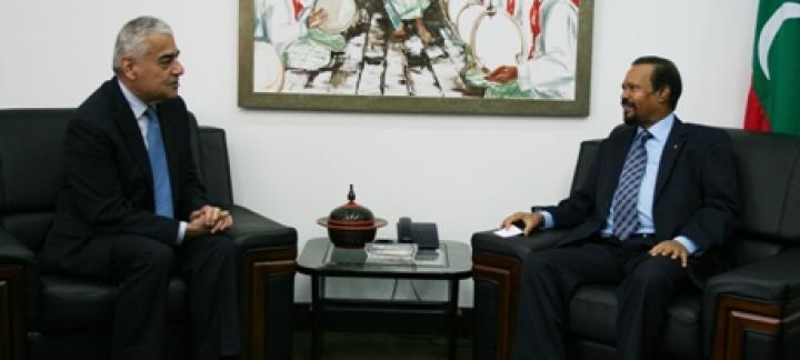 Ambassador - Designate of Azerbaijan calls on the Foreign Minister