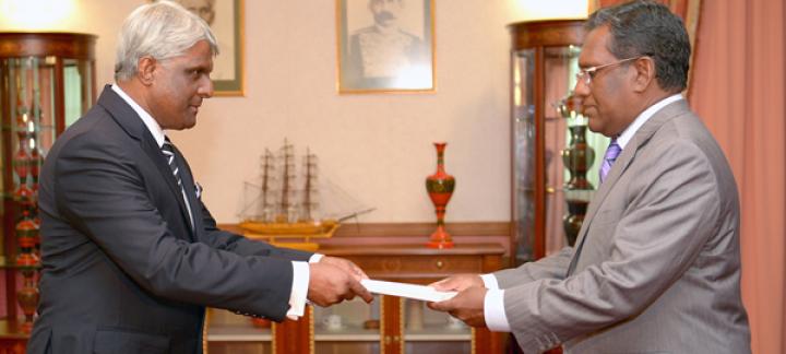 President Appoints an Ambassador to China