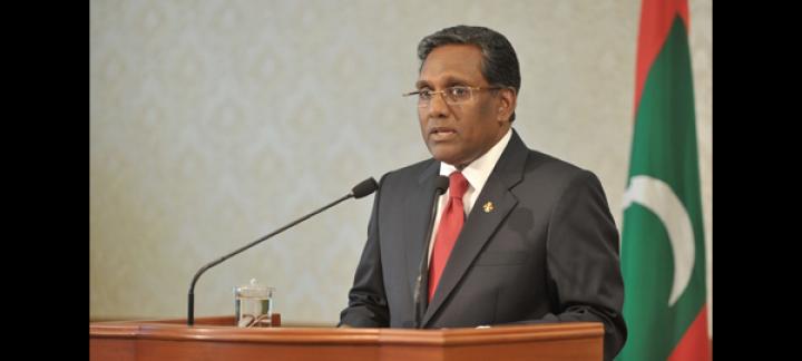 President reassures his commitment to restore peace and order in the country