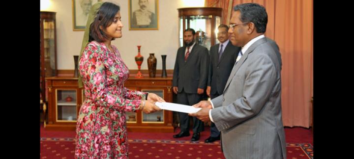 President appoints Minister of State for Foreign Affairs
