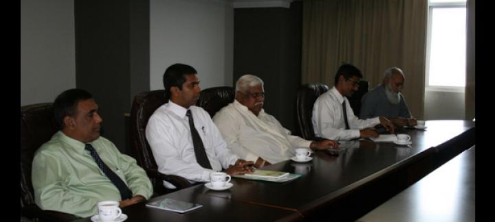 Minister briefs the Diplomatic Missions in Maldives