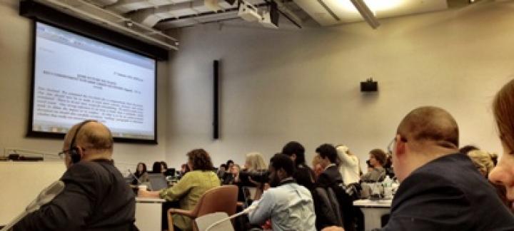 Maldives called upon the international community to adopt an ambitious agenda at Rio+20