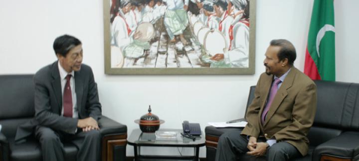 Ambassador of Japan calls on Minister