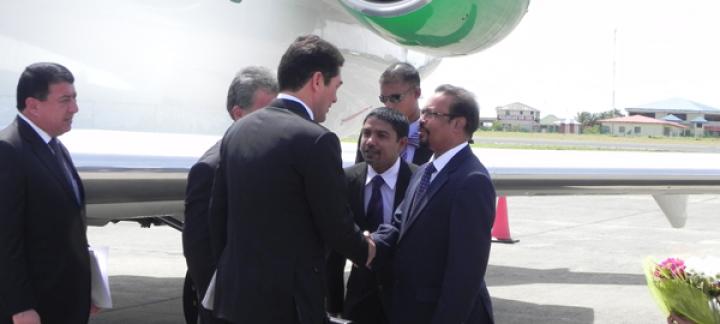 The Deputy Chairman of the Cabinet of Ministers of Turkmenistan visits Maldives on an Official Visit