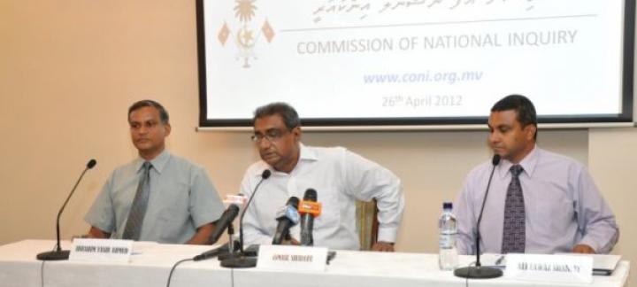 President reconstitutes Commission of National Inquiry