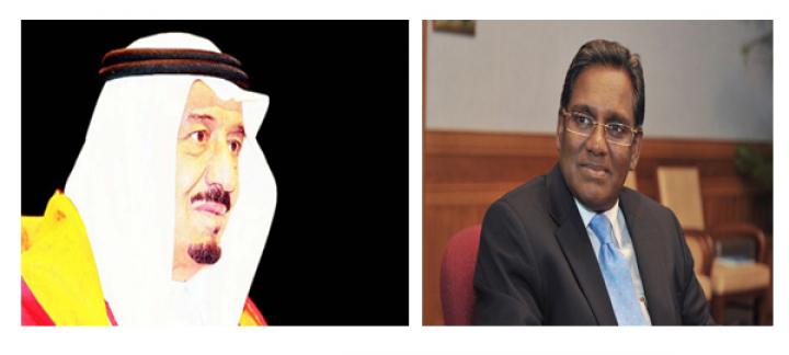 President Congratulates Saudi Crown Prince