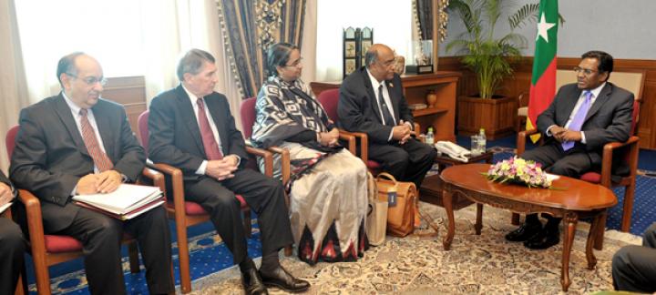 Government welcomes the decision of Commonwealth Ministerial Action Group