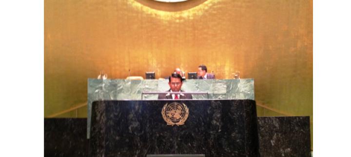 Maldives Calls for a Comprehensive Approach to Dealing with Global Terrorism