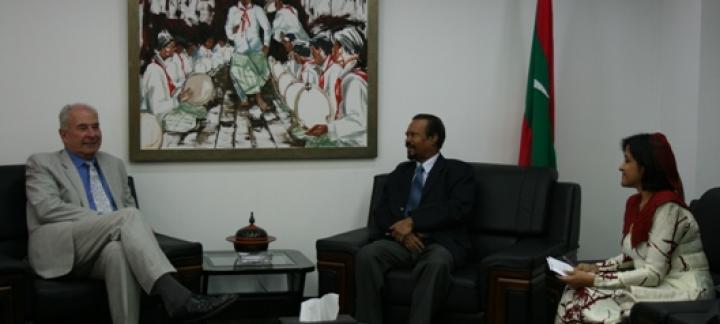 The Commonwealth Special Envoy Meets the Foreign Minister