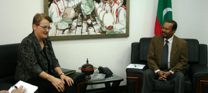 US Ambassador paid a call on the Foreign Minister