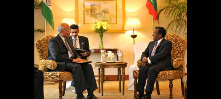 Indian National Security Advisor calls on the President