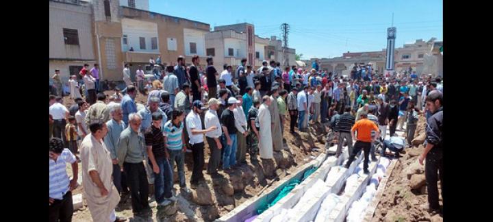 Maldives Condemns Massacre in the Syrian town of Houla